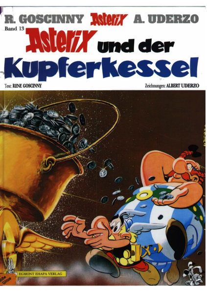 Titelbild zum Buch: Asterix und der Kupferkessel